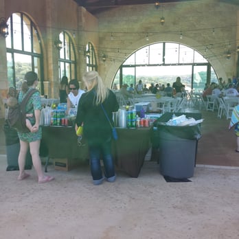 Rough Hollow Crawfish Boil - a group of people standing around a table - Specialty Food Near Me - Austin, Texas