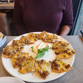 Mama Cuca's Mexican Cuisine - Nachos - Mexican Near Me - Mansfield, Texas