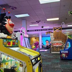 Chuck E. Cheese - Very clean game.room.