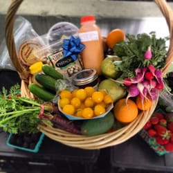 Farmers Market Fairy - Gift Basket