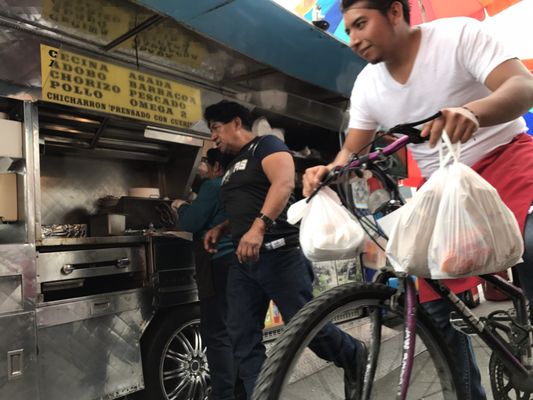 Tacos Quetzalcoatl by null