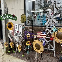 The Rustic Depot - Outdoor metal signs
