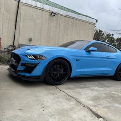 5 Star Auto Hail Repair - Mustang 2021 5.0