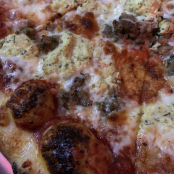 The Corner Slice - Meatball Pizza! - Pizza Near Me - Steamboat Springs, Colorado The Corner Slice - Meatball Pizza! - Pizza Near Me - Steamboat Springs, Colorado