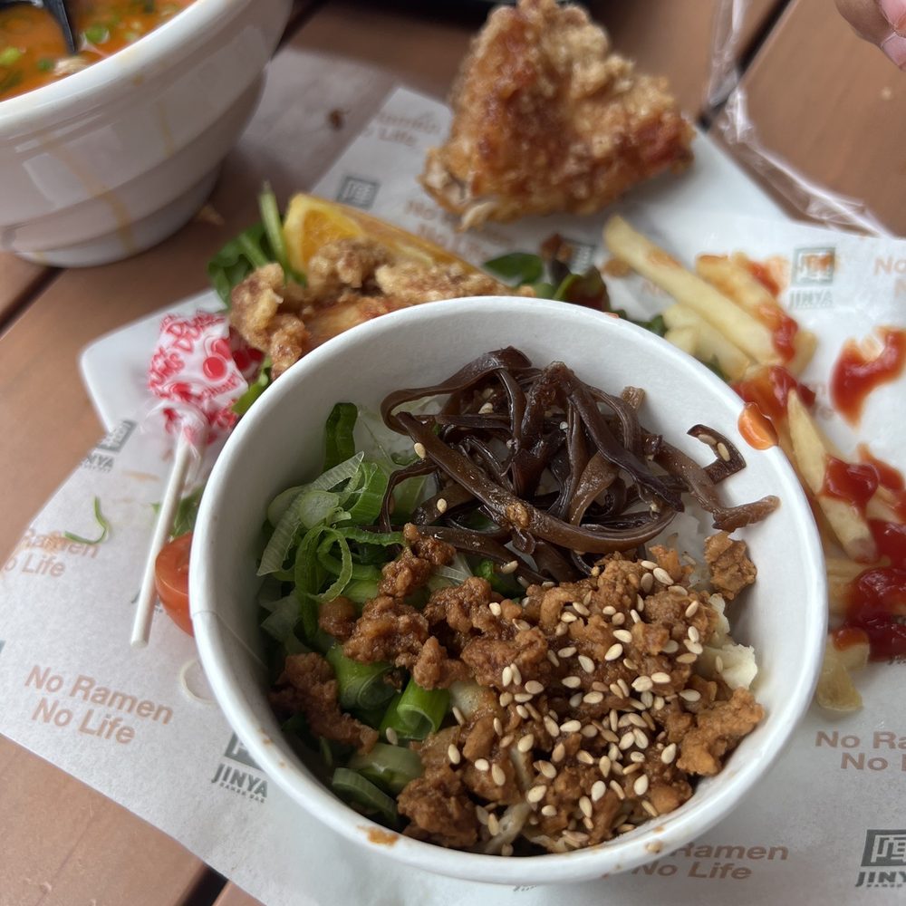 JINYA Ramen Bar - Katy - Kids plate - Ramen Near Me - Katy, Texas