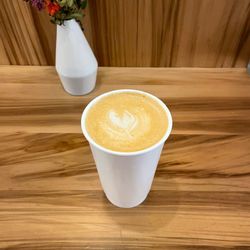 Wasatch Roasting Company - Honey Latte; Follow me @RimyEats on Instagram