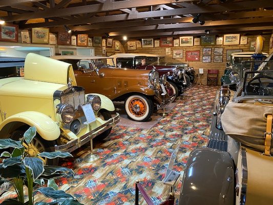 Franklin Auto Museum by null