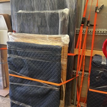 Eco Moving - Packed and protected paintings and tables. - Movers Near Me - Los Angeles, California Eco Moving - Packed and protected paintings and tables. - Movers Near Me - Los Angeles, California