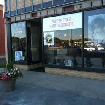 Peppertree Hair Designers - Don't be fooled by the out side appearance... - Hair Salons Near Me - Minneapolis, Minnesota Peppertree Hair Designers - Don't be fooled by the out side appearance... - Hair Salons Near Me - Minneapolis, Minnesota