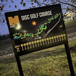 Met Center Disc Golf Course