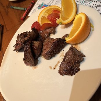 Outback Steakhouse - Joey steak for kids with no presentation at all. Blah - Steakhouses Near Me - Vacaville, California Outback Steakhouse - Joey steak for kids with no presentation at all. Blah - Steakhouses Near Me - Vacaville, California
