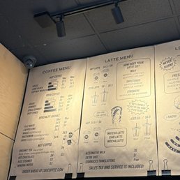 Menu Menu