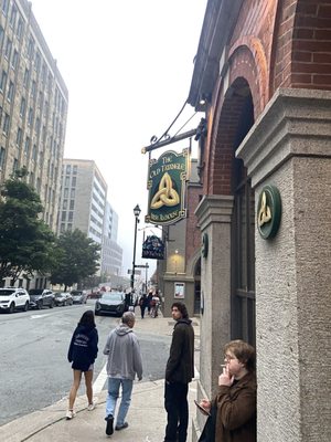 The Old Triangle Irish Alehouse by null