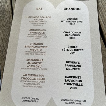 Chandon - Wineries Near Me - Yountville, California Chandon - Wineries Near Me - Yountville, California