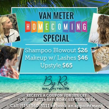 Van Meter Salon TEC by Ro - Aloha! Vm Homecoming Dance is September 28th. Appointments available - Hair Salons Near Me - Van Meter, Iowa Van Meter Salon TEC by Ro - Aloha! Vm Homecoming Dance is September 28th. Appointments available - Hair Salons Near Me - Van Meter, Iowa