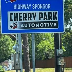 Cherry Park Automotive - Supporting Our Community!
