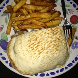 a plate of food a plate of food