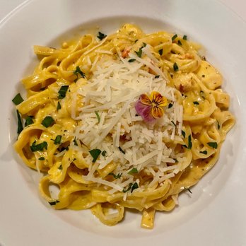 La Bourgogne - Lobster Fettuccine - French Near Me - Kailua Kona, Hawaii