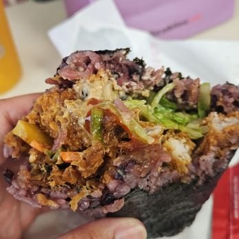 Rice Bites - Tonkatsu. Flavorful - Juice Bars & Smoothies Near Me - Sacramento, California