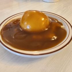 Sunset Inn Restaurant - Mashed potatoes ordered with extra gravy