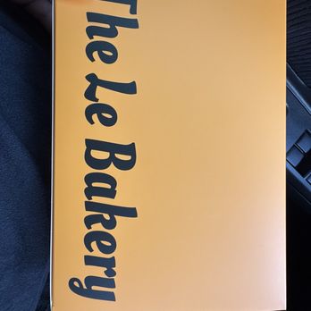The Le Bakery - box design - Bakeries Near Me - Albuquerque, New Mexico