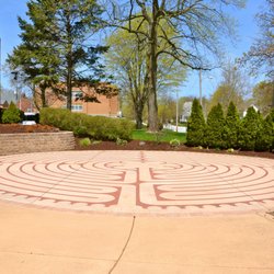 First United Methodist Church of Valparaiso - Our Labyrinth is a replica of the early 13th century Labyrinth at Chartres Cathedral in France, and is open to the public.