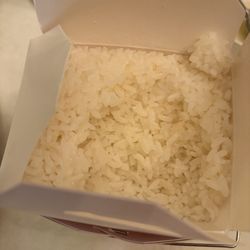China King - White rice