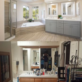 Avenue3 Realty - A bathroom renovation a few years ago| Real estate agent in Encinitas - Real Estate Services Near Me - Encinitas, California