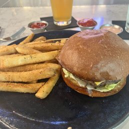 The burger option