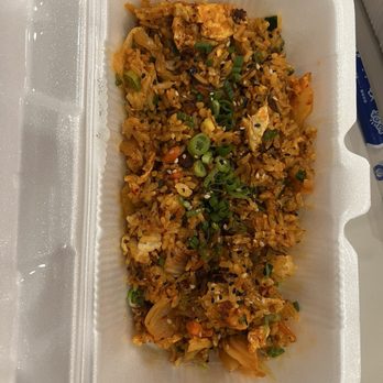 Ono Sushi - Kimchi Fried Rice - Japanese Near Me - Las Vegas, Nevada