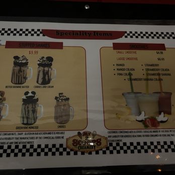 The Hyde Out Grill @ My 2 Scoops Creamery - Menu - Diners Near Me - Acworth, Georgia