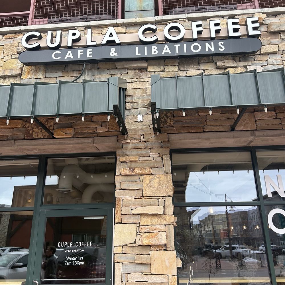 Cupla Coffee - Exterior - Coffee & Tea Near Me - Park City, Utah Cupla Coffee - Exterior - Coffee & Tea Near Me - Park City, Utah
