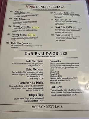 Menu photo 6 Garibaldi Restaurant Paris, TX Menu photo 6 Garibaldi Restaurant Paris, TX
