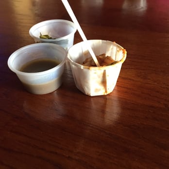 Darrow's New Orleans Grill - Free sample of sides brought to us - Cajun/Creole Near Me - Carson, California Darrow's New Orleans Grill - Free sample of sides brought to us - Cajun/Creole Near Me - Carson, California