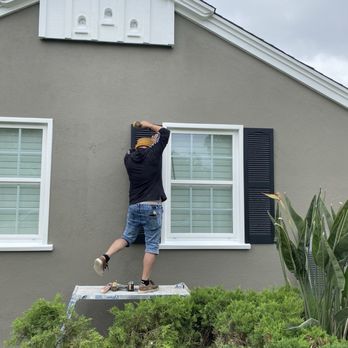 Mario Handyman Service - Mario installing shutters - Handyman Near Me Mario Handyman Service - Mario installing shutters - Handyman Near Me