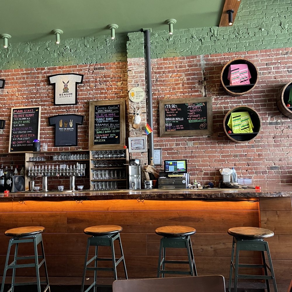 Benson Brewery - Bar - Gastropubs Near Me - Omaha, Nebraska Benson Brewery - Bar - Gastropubs Near Me - Omaha, Nebraska