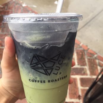 Luce Coffee Roasters - Black Forest (matcha + charcoal) - Coffee Roasteries Near Me - Houston, Texas