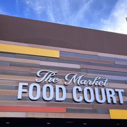 The Market Food Court - Signage
