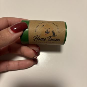 Home Towne Pet Shoppe - Single poop bag sold at register! Check out the custom logo! - Pet Stores Near Me - Morris Plains, New Jersey Home Towne Pet Shoppe - Single poop bag sold at register! Check out the custom logo! - Pet Stores Near Me - Morris Plains, New Jersey