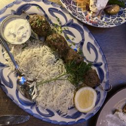 Lamb & Beef Kefta