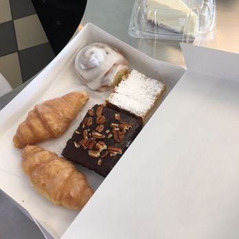 Burney's Sweets & More - Donut croissants  , brownie, cinnamon roll, lemon bar and cheesecake - Bakeries Near Me - Raleigh, North Carolina