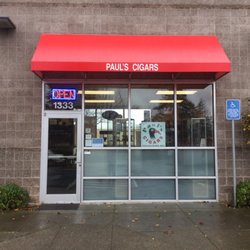 Paul's Cigars - Front Door