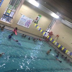 Lansdowne YMCA - The pool from upstairs