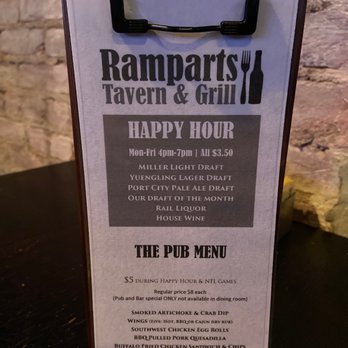 Ramparts - Happy hour - American Near Me - Alexandria, Virginia Ramparts - Happy hour - American Near Me - Alexandria, Virginia