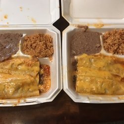 Rosita’s Fine TexMex - Beef Enchiladas. The bomb!!
