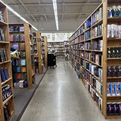 Half Price Books - Inside, great selection!