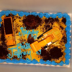 Hannaford - Bakery did a fantastic job on my son's cake