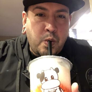 Moo Moo - Lychee slush with mix jelly - Coffee & Tea Near Me - Elk Grove, California