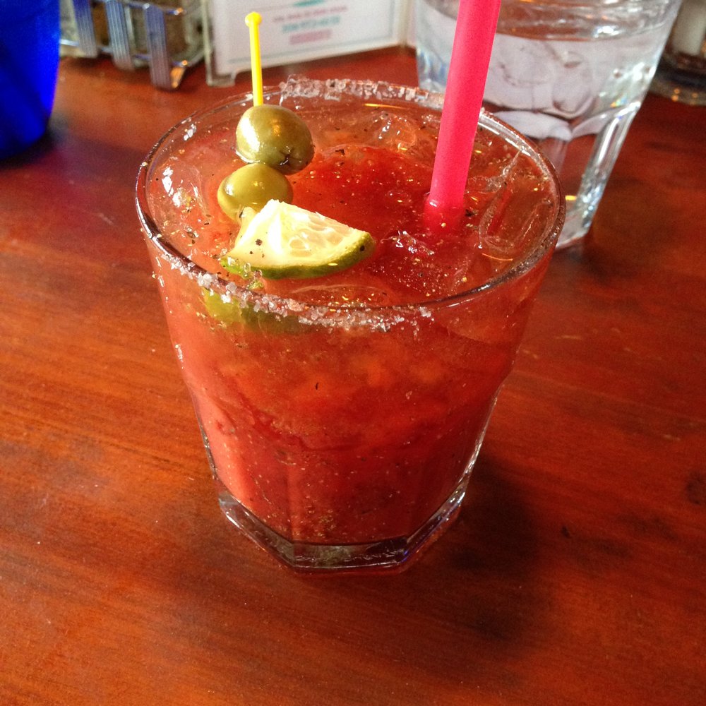 The Lockspot Cafe - Bloody Mary! - American Near Me - Seattle, Washington The Lockspot Cafe - Bloody Mary! - American Near Me - Seattle, Washington
