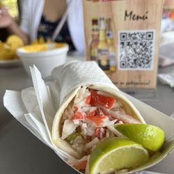 Ramonitas - Seafood Taco